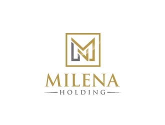 MILENA HOLDING logo design by usef44