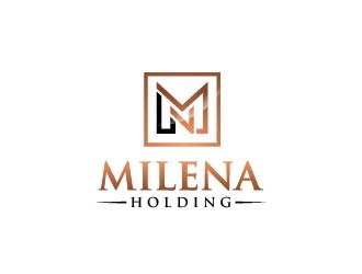MILENA HOLDING logo design by usef44