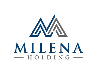MILENA HOLDING logo design by BrightARTS