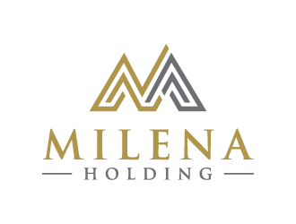 MILENA HOLDING logo design by BrightARTS