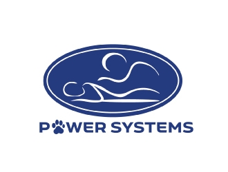 PAWER SYSTEMS logo design by AamirKhan