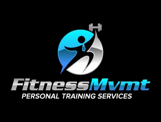 FitnessMvmt  Personal Training Services logo design by jaize
