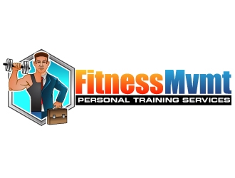 FitnessMvmt  Personal Training Services logo design by Suvendu