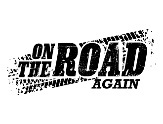 On the road again logo design by jaize