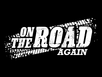 On the road again logo design by jaize