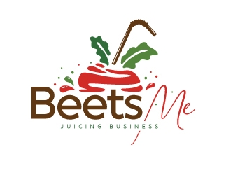 Beets Me logo design by REDCROW