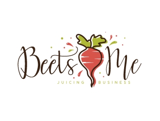 Beets Me logo design by REDCROW