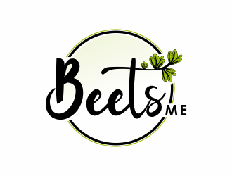 Beets Me logo design by giphone