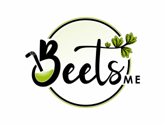 Beets Me logo design by giphone
