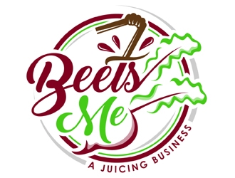Beets Me logo design by MAXR
