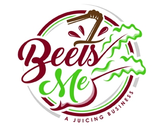 Beets Me logo design by MAXR