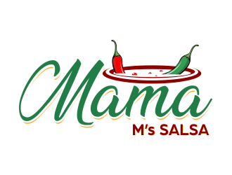 Mama Ms Salsa logo design by qqdesigns