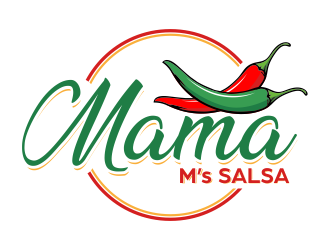 Mama Ms Salsa logo design by qqdesigns
