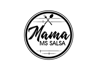 Mama Ms Salsa logo design by AamirKhan