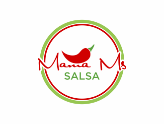 Mama Ms Salsa logo design by luckyprasetyo