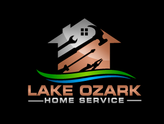 Lake Ozark Home Service logo design by THOR_