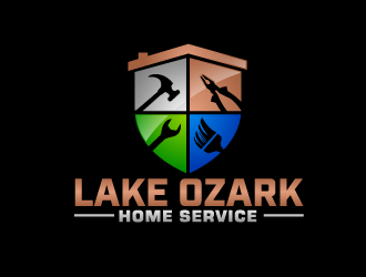 Lake Ozark Home Service logo design by THOR_