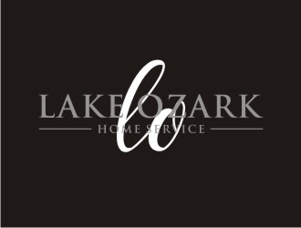 Lake Ozark Home Service logo design by sabyan