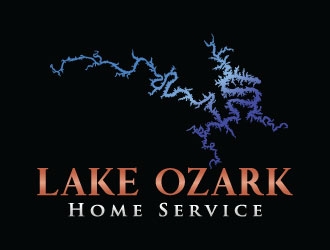 Lake Ozark Home Service logo design by sanworks