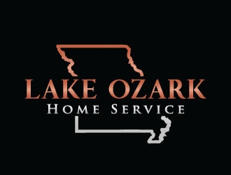 Lake Ozark Home Service logo design by sanworks