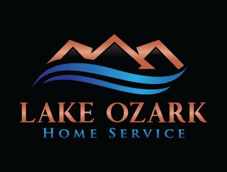 Lake Ozark Home Service logo design by sanworks