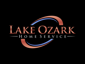 Lake Ozark Home Service logo design by agus
