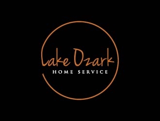 Lake Ozark Home Service logo design by maserik