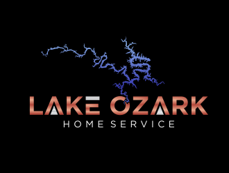 Lake Ozark Home Service logo design by agus