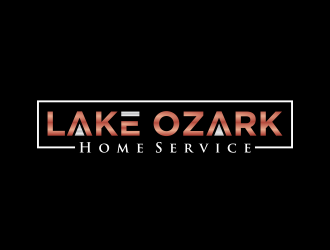 Lake Ozark Home Service logo design by agus