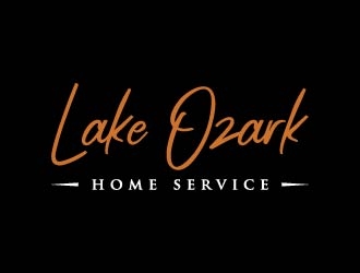 Lake Ozark Home Service logo design by maserik