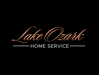 Lake Ozark Home Service logo design by kunejo