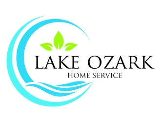 Lake Ozark Home Service logo design by jetzu