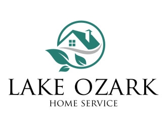 Lake Ozark Home Service logo design by jetzu