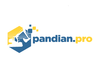 pandian.pro logo design by THOR_