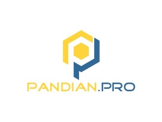 pandian.pro logo design by sabyan