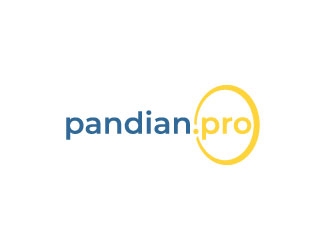 pandian.pro logo design by pixalrahul