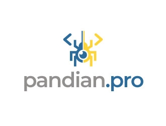pandian.pro logo design by sanworks