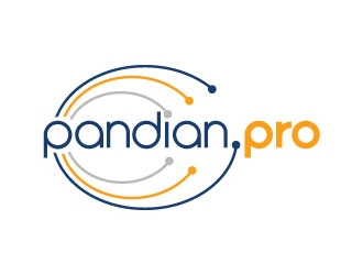 pandian.pro logo design by sanworks