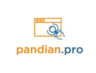 pandian.pro logo design by gearfx
