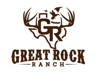 Great Rock Ranch  logo design by jaize