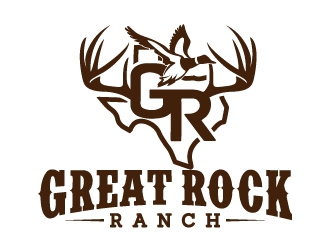 Great Rock Ranch  logo design by jaize