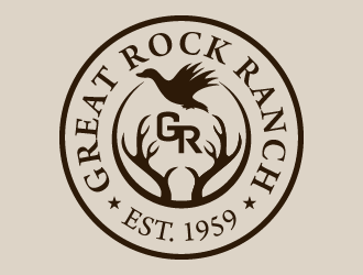Great Rock Ranch  logo design by Andrei P