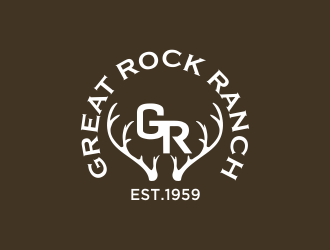 Great Rock Ranch  logo design by afra_art