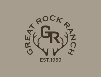 Great Rock Ranch  logo design by afra_art