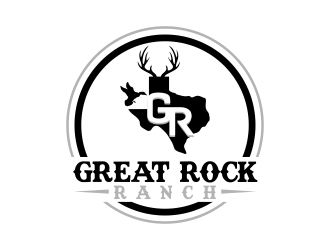 Great Rock Ranch  logo design by done
