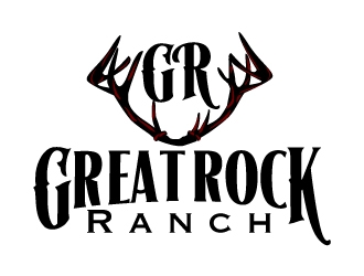 Great Rock Ranch  logo design by AamirKhan
