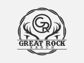 Great Rock Ranch  logo design by fastsev