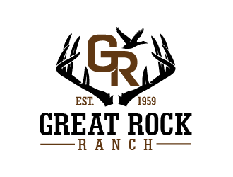 Great Rock Ranch  logo design by THOR_