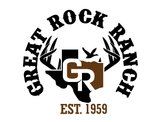 Great Rock Ranch  logo design by THOR_