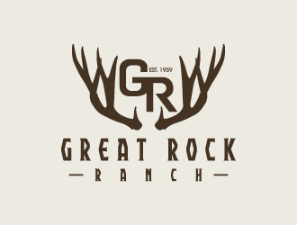 Great Rock Ranch  logo design by torresace